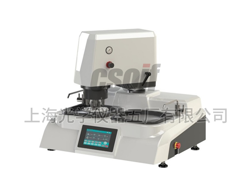 HMP-2A automatic metallurgical sample grinding and polishing machine