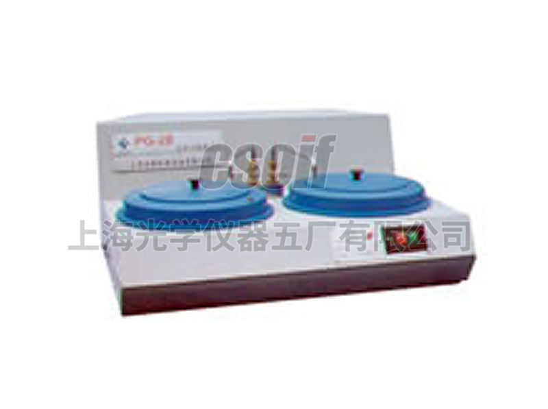 PG-2B metallographic sample polishing machine