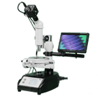 Measuring microscope